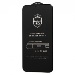 Захисне скло 6D OG Crown for Apple for iPhone XS Max | 11 Pro Max (без упаковки)