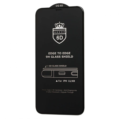 Захисне скло 6D OG Crown for Apple for iPhone XS Max | 11 Pro Max (без упаковки)