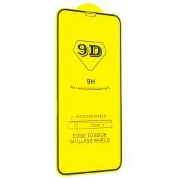 Захисне скло 9D T for Apple for iPhone 16 Pro (без упаковки)