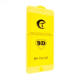 Захисне скло 9D T for Apple iPhone 7 | 8 | SE 2020 (без упаковки)