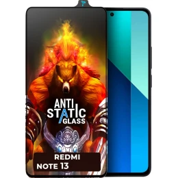 Захисне скло Antistatic ESD Bear for Xiaomi Redmi Note 13 5G (без упаковки)