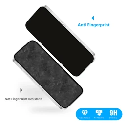 Захисне скло CASETORI for Apple for iPhone 16 Pro | iPhone 17 Sample AI Diamond Like Carbon with app