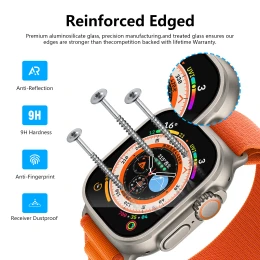 Захисне скло CASETORI for Apple Watch Ultra | Ultra 2 49mm Sample AR Antireflective (в упаковці)