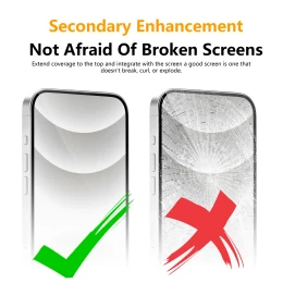 Захисне скло CASETORI for Apple for iPhone 15 Pro Sample HD 3D (в упаковці)