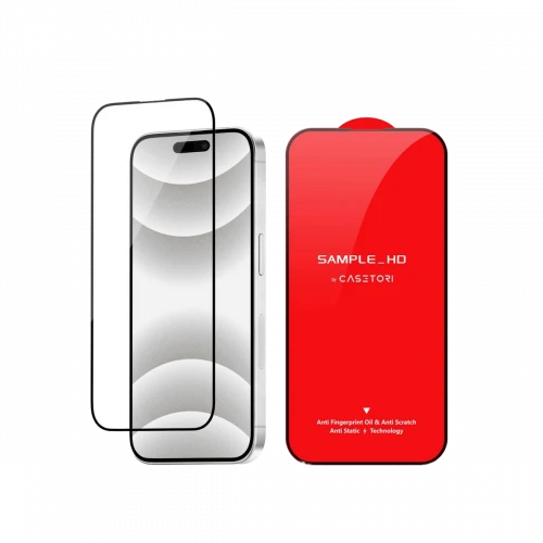 Захисне скло CASETORI Sample HD Anti Dust Glass for Apple for iPhone 13 |13 Pro | 14 (в упаковці)