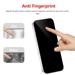 Захисне скло CASETORI for Apple for iPhone 16 Sample HD Anti Dust Glass (в упаковці)