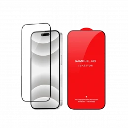 Захисне скло CASETORI for Apple for iPhone 15 Pro Sample HD Anti Dust Glass (в упаковці)