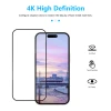 Захисне скло CASETORI Sample HD Anti Dust Glass with applicator for Apple for iPhone 15 / iPhone 16 