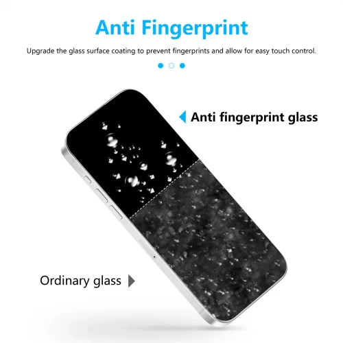 Захисне скло CASETORI Sample HD Anti Dust Glass with applicator for Apple for iPhone 15 / iPhone 16 