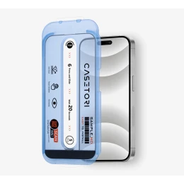 Захисне скло CASETORI for Apple for iPhone 13 Pro Max | 14 Plus Sample HD Privacy (в упаковці)