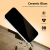 Захисне скло CASETORI Sample PRO Ceramic with applicator for Apple iPhone 16 Pro Max (в упаковці)