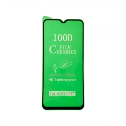 Захисне скло Ceramic Film for Samsung A20S (без упаковки)