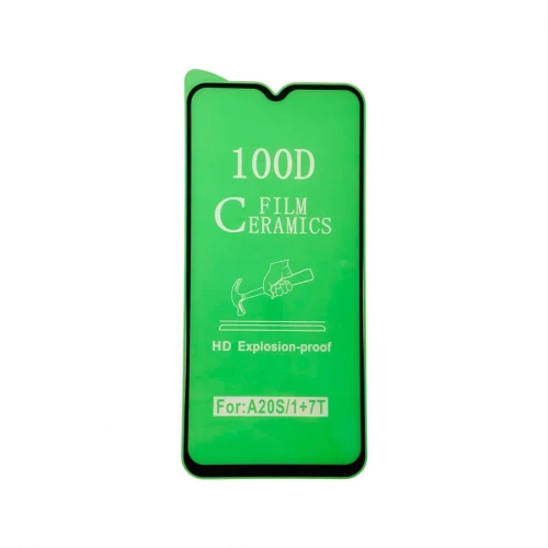 Захисне скло Ceramic Film for Samsung A20S (без упаковки)