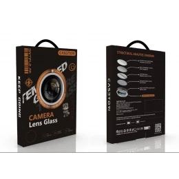 Захисне скло камери CASETORI Camera Lens Glass Sample AR Antireflective for Apple iPhone 14 Pro | 14