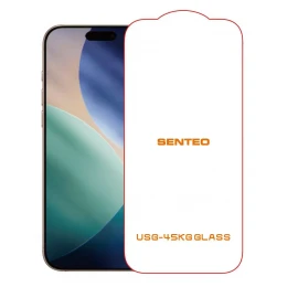 Захисне скло SENTEO 9H for Apple 16 pro Max | 17 pro Max Protocol_2 drop test 45 kg (в упаковці)