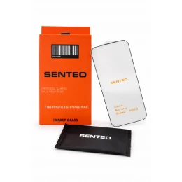 Захисне скло SENTEO 9H for Apple 16 pro Max | 17 pro Max Protocol_2 drop test 45 kg (в упаковці)