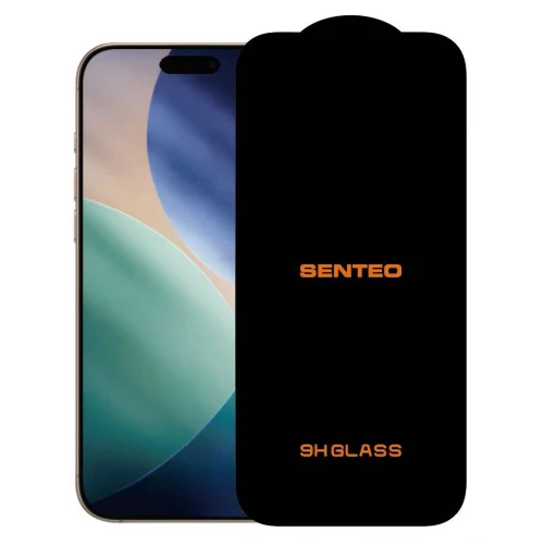 Захисне скло SENTEO 9H for Apple for iPhone 17 Air Impact (в упаковці)