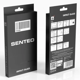 Захисне скло SENTEO 9H for Apple for iPhone 17 Pro Max Protocol 1_ (в упаковці)