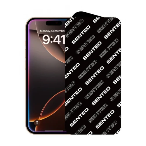 Захисне скло SENTEO 9H for Apple for iPhone 17 Pro Protocol 1_ (в упаковці)