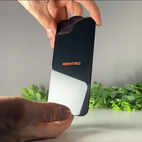 Захисне скло SENTEO 9H Impact for Apple for iPhone 15 / iPhone 16 (в упаковці)