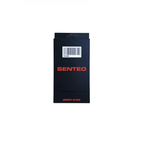 Захисне скло SENTEO 9H Impact for Apple for iPhone 15 / iPhone 16 (в упаковці)
