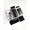 Захисне скло SENTEO 9H KATANA Epoxy Resin for Apple iPhone 16 Pro (в упаковці)