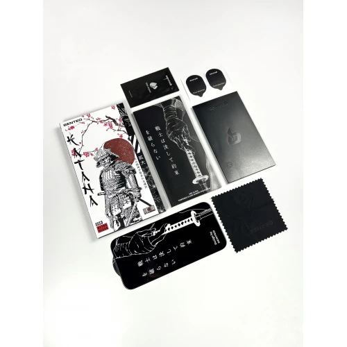 Захисне скло SENTEO 9H KATANA Epoxy Resin for Apple iPhone 16 Pro (в упаковці)