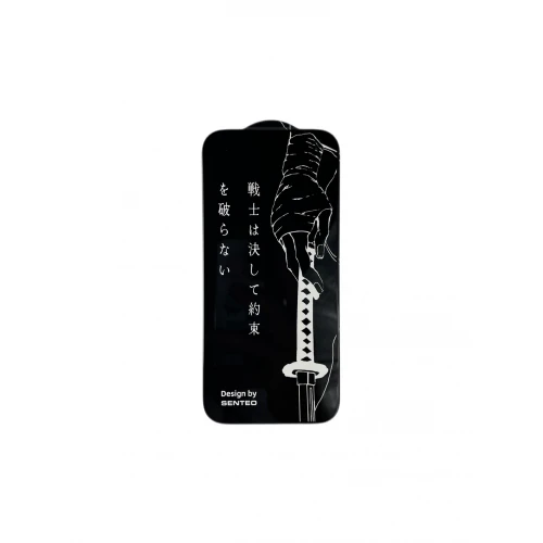 Захисне скло SENTEO 9H KATANA Epoxy Resin for Apple for iPhone 16 Pro Max (в упаковці)