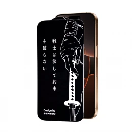 Захисне скло SENTEO 9H KATANA Epoxy Resin for Apple  iPhone 14 Pro (в упаковці)