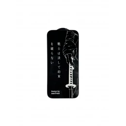 Захисне скло SENTEO 9H KATANA Epoxy Resin for Apple  iPhone 14 Pro (в упаковці)