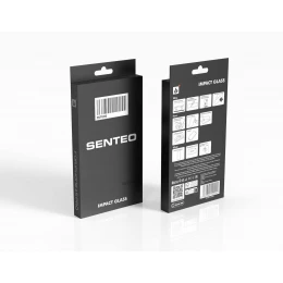 Захисне скло SENTEO 9H Protocol 1_ for Apple for iPhone 15 Pro (в упаковці)