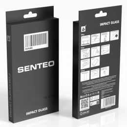 Захисне скло SENTEO 9H Protocol 1_ for Apple for iPhone 15 Pro Max (в упаковці)