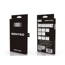 Захисне скло SENTEO 9H Shock Resistant for Apple for iPhone 15 (в упаковці)