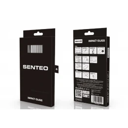 Захисне скло SENTEO 9H Shock Resistant for Apple iPhone 15 Pro (в упаковці)