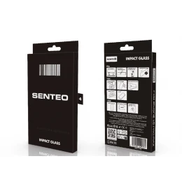 Захисне скло SENTEO 9H Shock Resistant for Apple for iPhone 15 Pro Max (в упаковці)