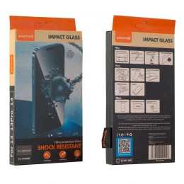 Захисне скло SENTEO 9H Shock Resistant for Apple iPhone 13 | 13 Pro | 14 (в упаковці)