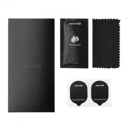 Захисне скло SENTEO 9H Shock Resistant for Apple iPhone 13 | 13 Pro | 14 (в упаковці)