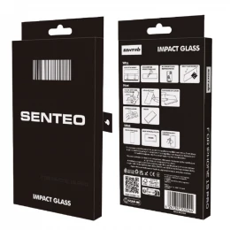 Захисне скло SENTEO 9H Shock Resistant for Apple iPhone 15 | iPhone 16 (в упаковці)