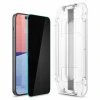 Захисне скло Spigen Privacy Glastr EZ FIT with applicator for iPhone 15 (в упаковці)