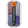 Захисне скло Spigen Privacy Glastr EZ FIT with applicator iPhone 15 | iPhone 16 (в упаковці)